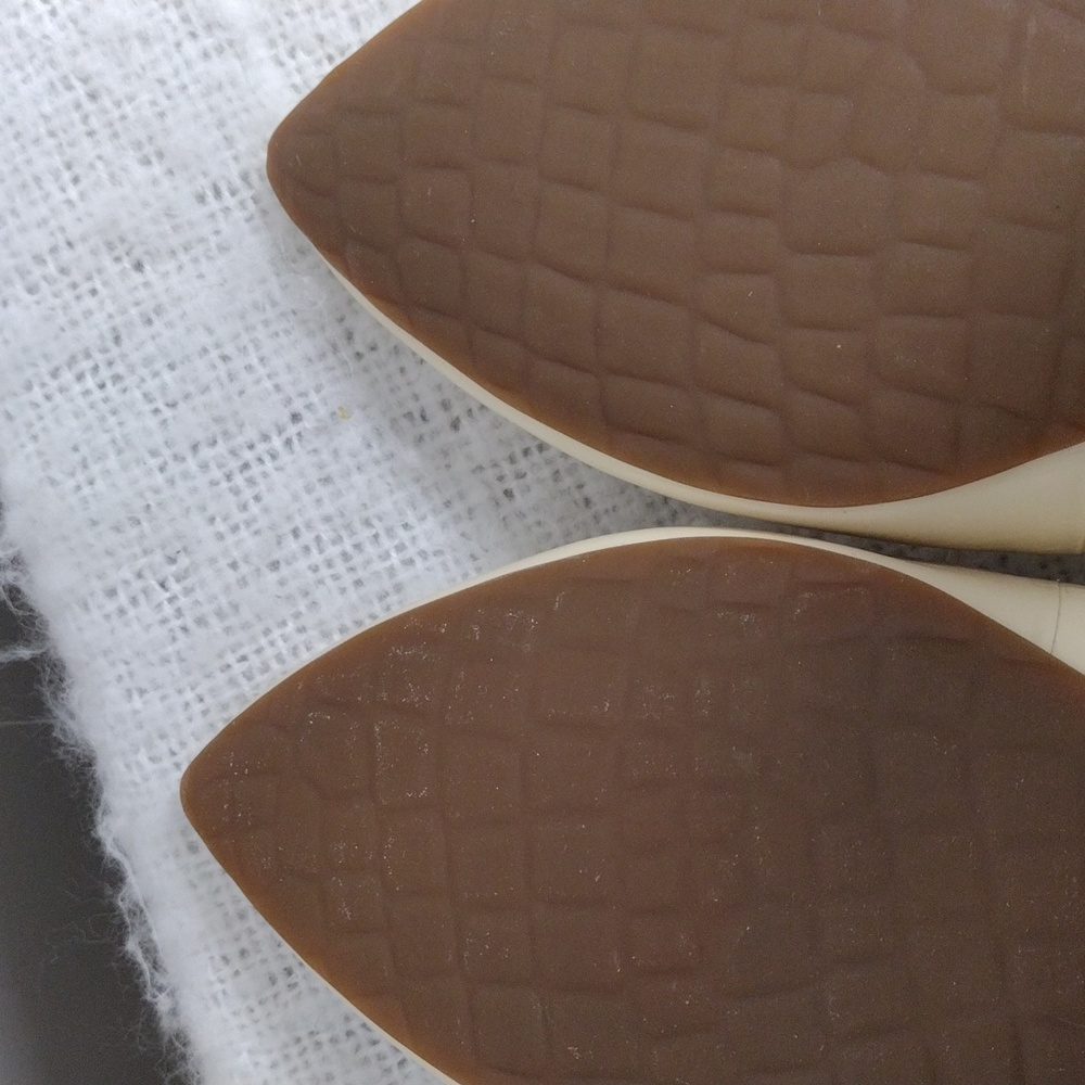 NWOT Rockport Ashika Scooped ballet flat size 10.5M  in beige - Picture 8 of 14